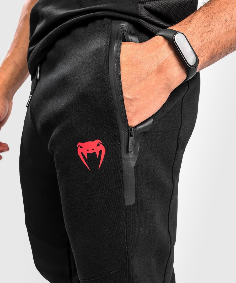 venum okinawa 3.0 joggebukse - svartrød
