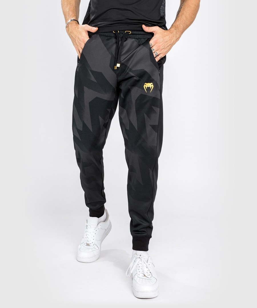 venum razor joggebukse - svartgull