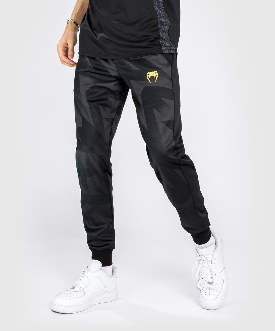 venum razor joggebukse - svartgull