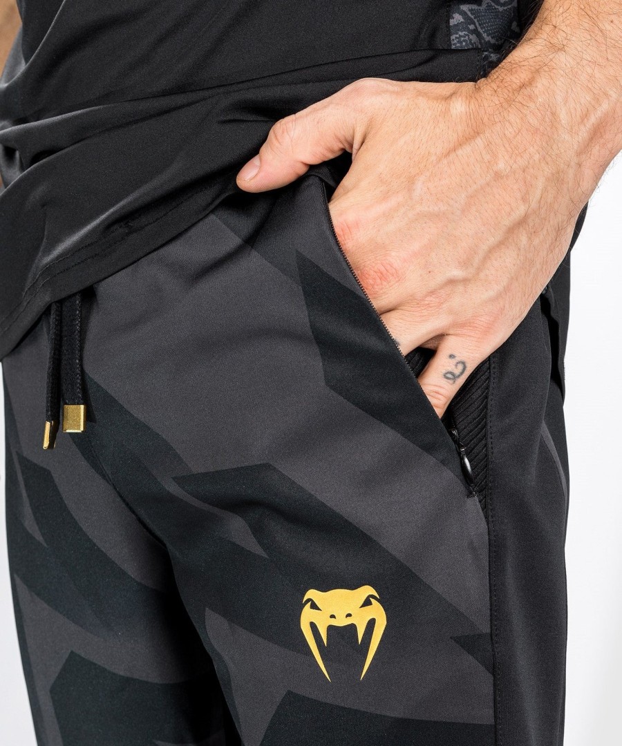 venum razor joggebukse - svartgull