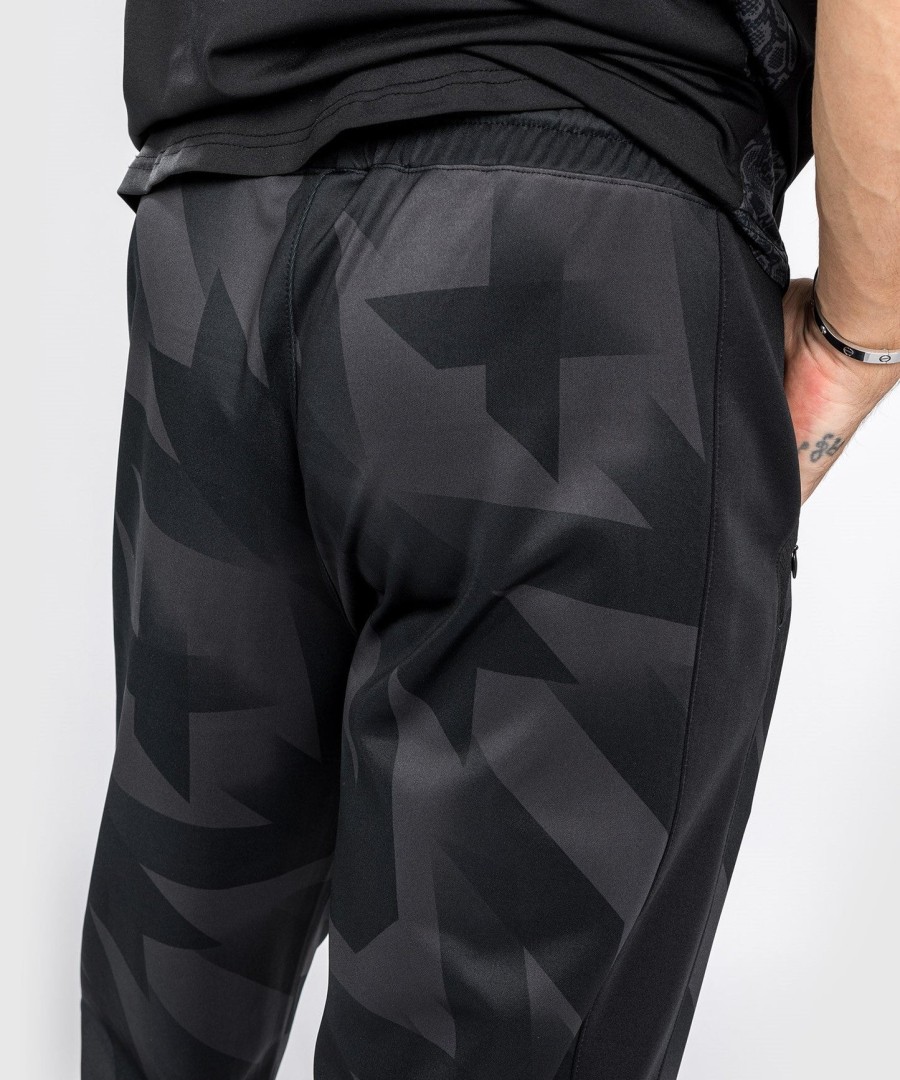 venum razor joggebukse - svartgull