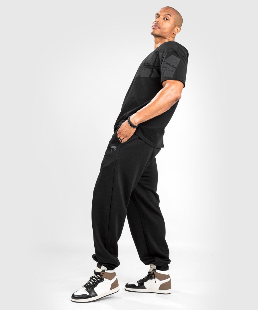 venum connect xl joggebukse - oversized passform - svart