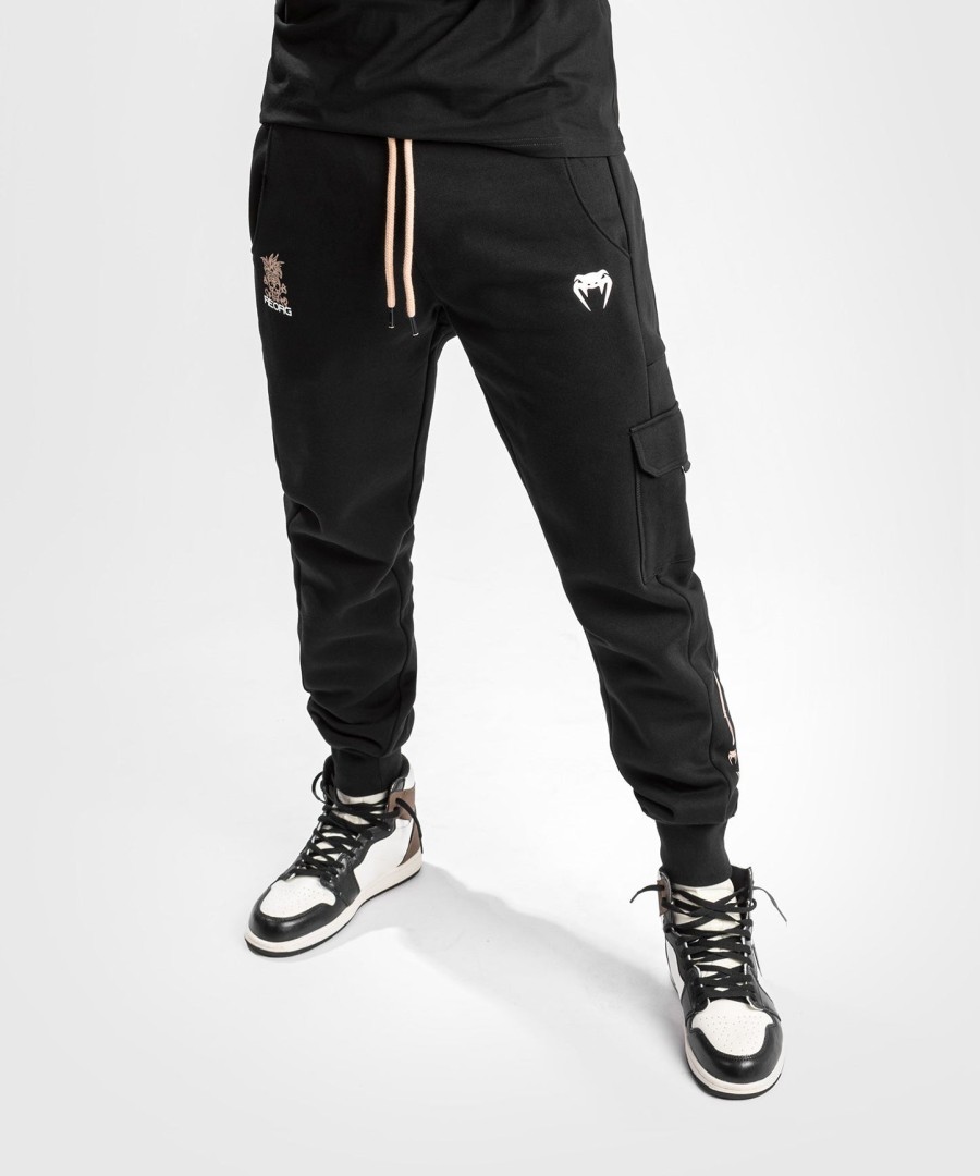 venum reorg joggebukse - svart