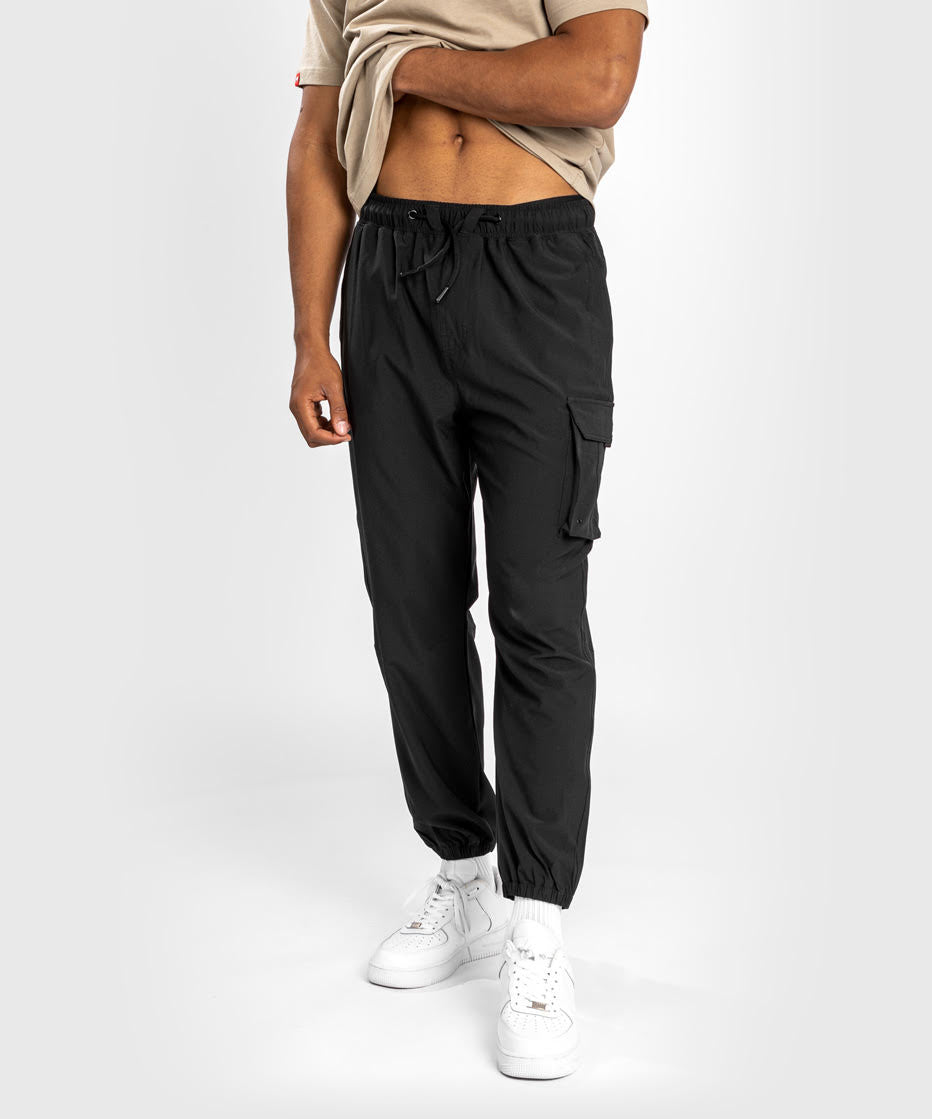 venum cargo light joggebukse - svart