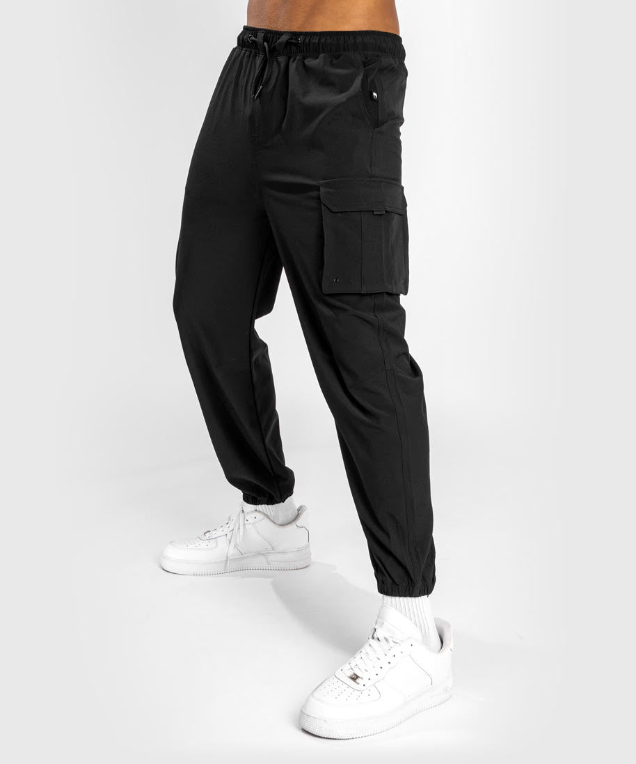 venum cargo light joggebukse - svart