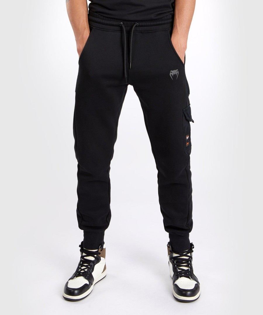 venum s47 jogger - sortoransje