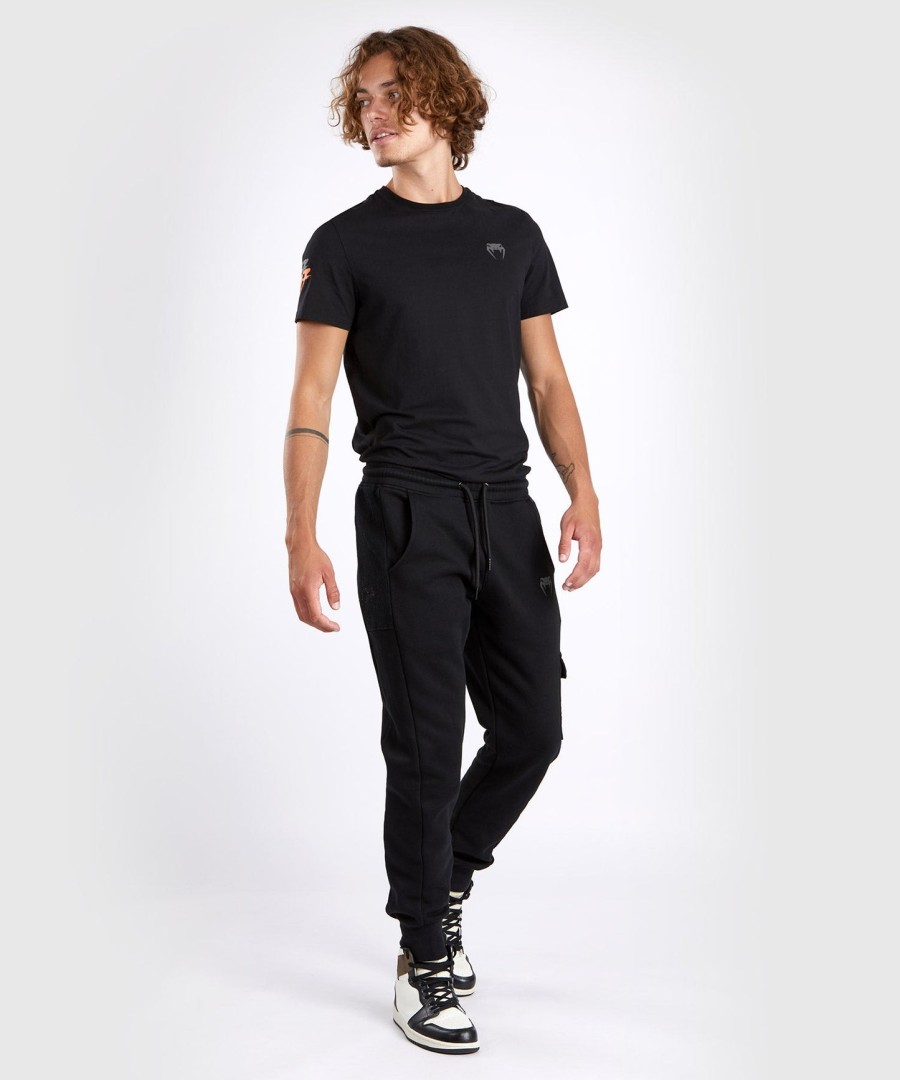 venum s47 jogger - sortoransje