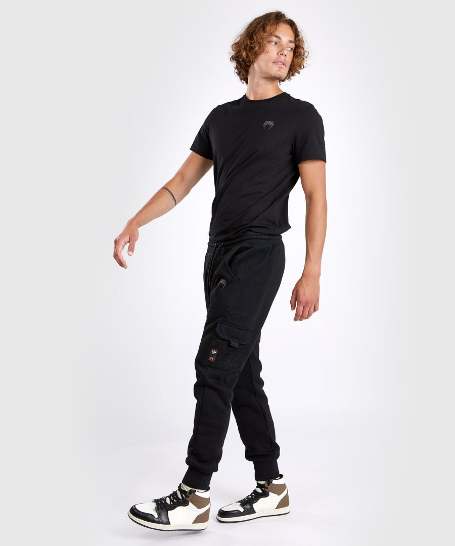 venum s47 jogger - sortoransje