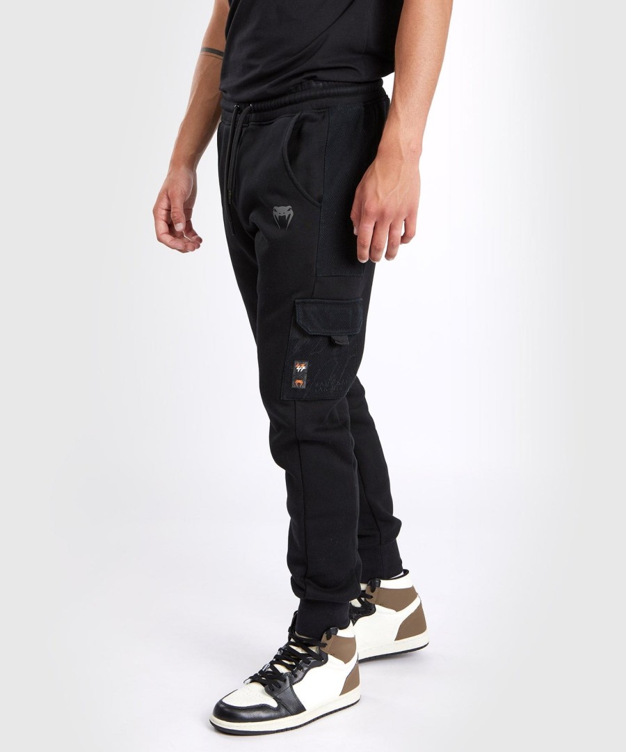 venum s47 jogger - sortoransje