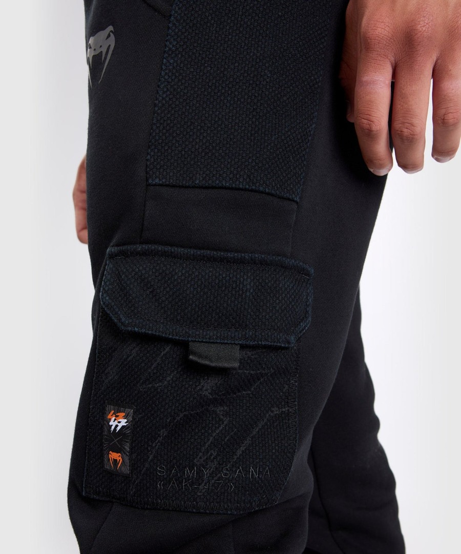 venum s47 jogger - sortoransje