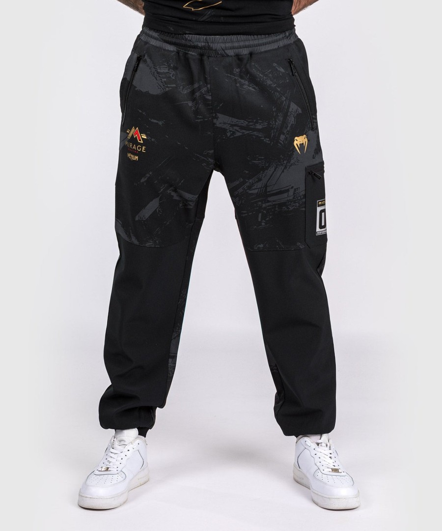 venum x mirage jogger - svartgull