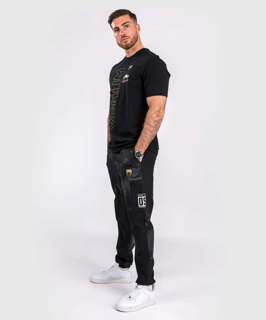 venum x mirage jogger - svartgull