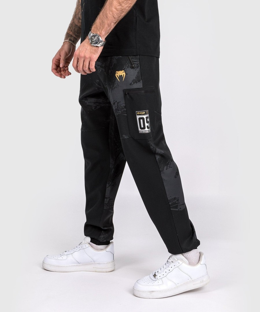 venum x mirage jogger - svartgull