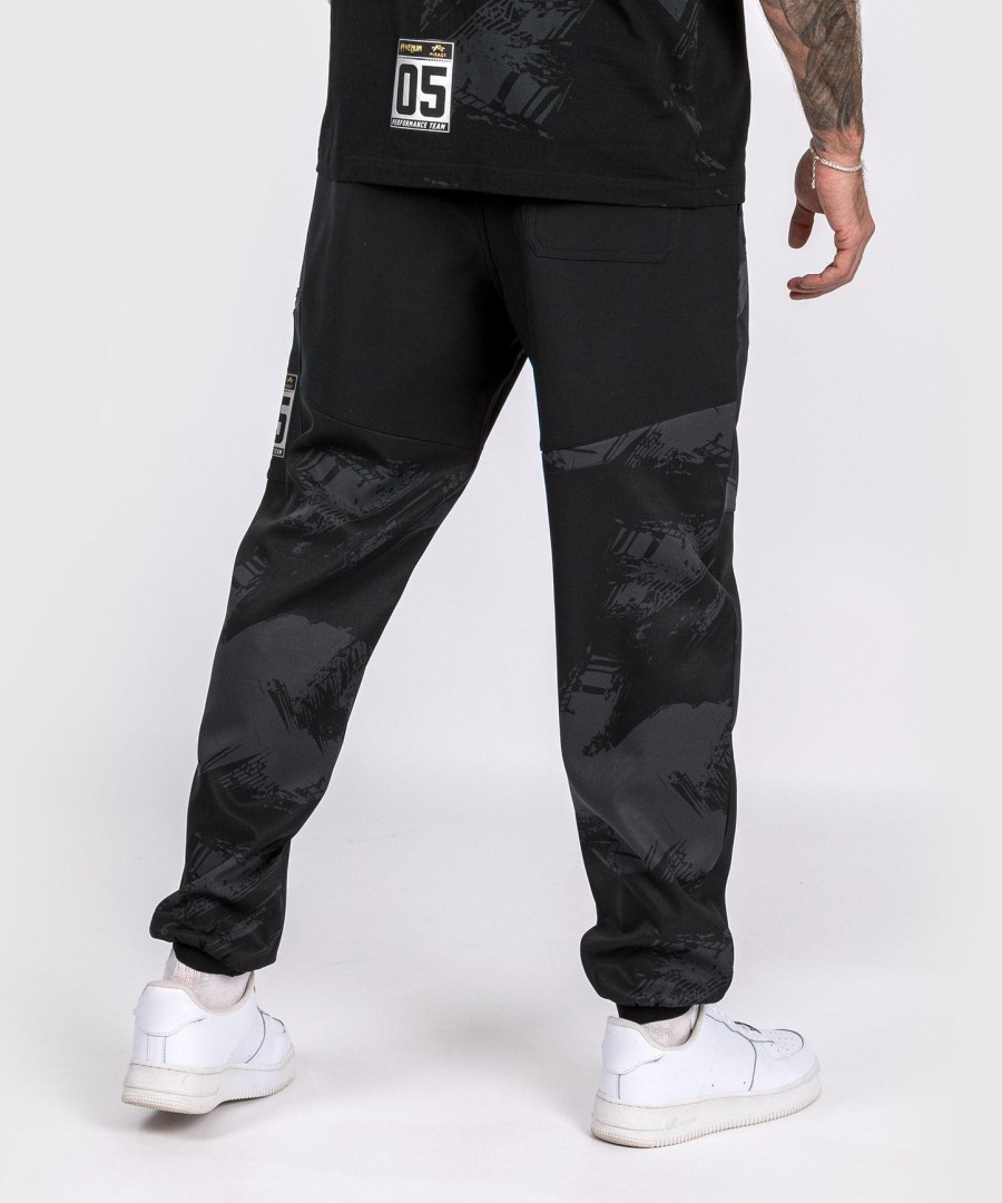 venum x mirage jogger - svartgull