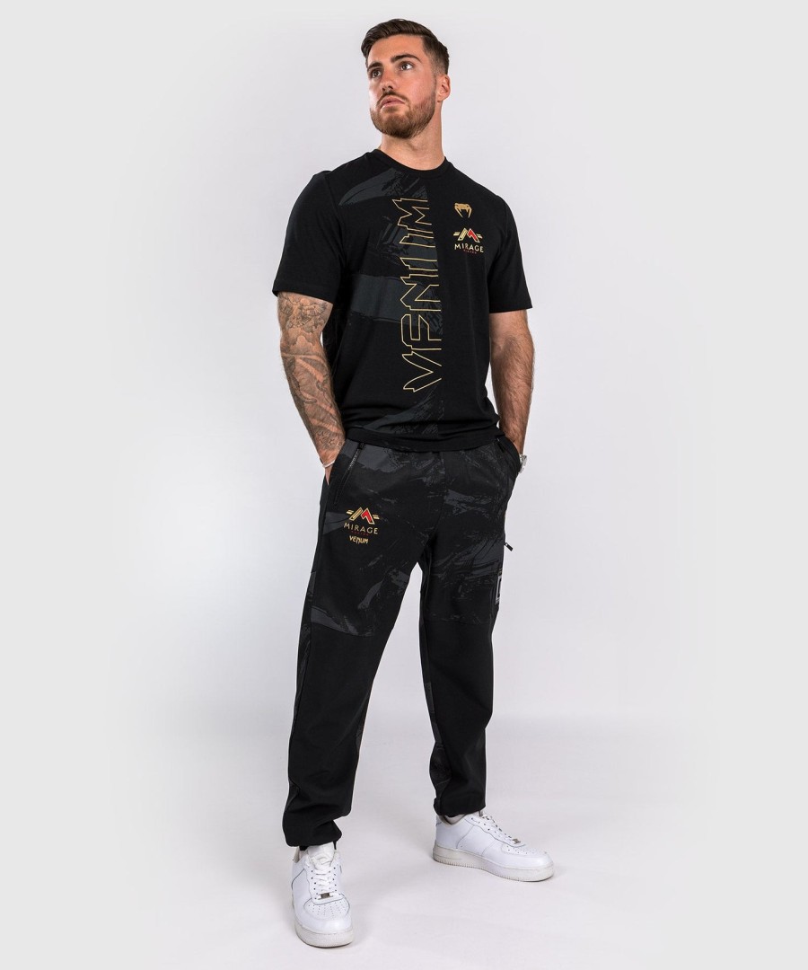 venum x mirage jogger - svartgull