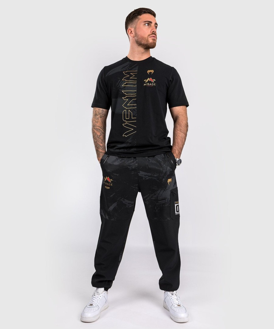 venum x mirage jogger - svartgull