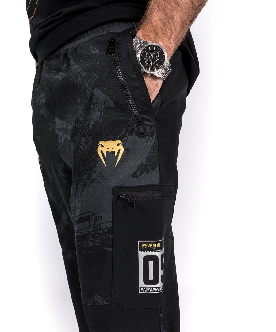 venum x mirage jogger - svartgull