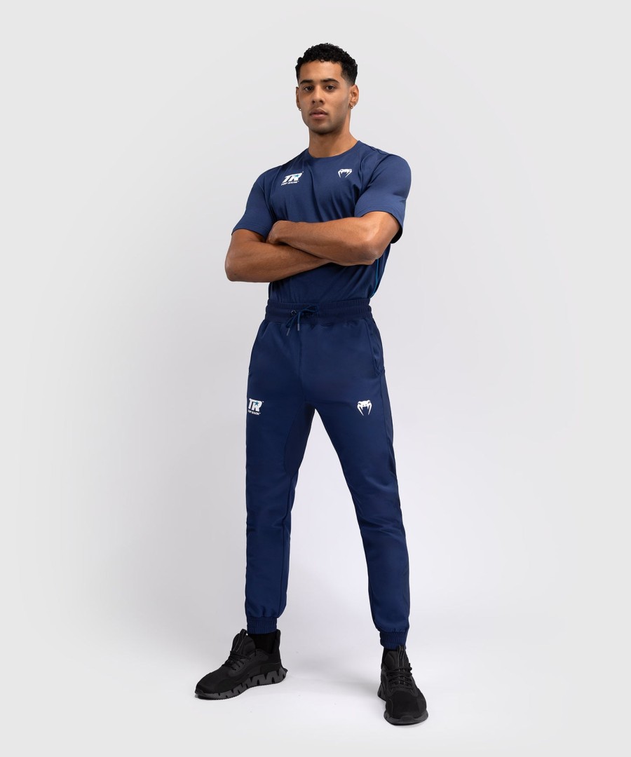 venum x top rank original herre performance joggebukse - marineblå