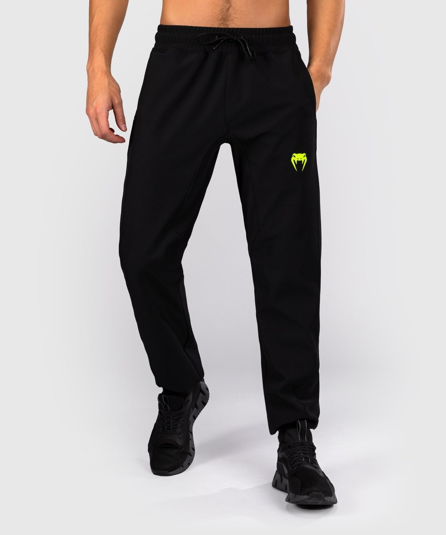 venum training camp 4.0 joggebukse - svartneongrønn