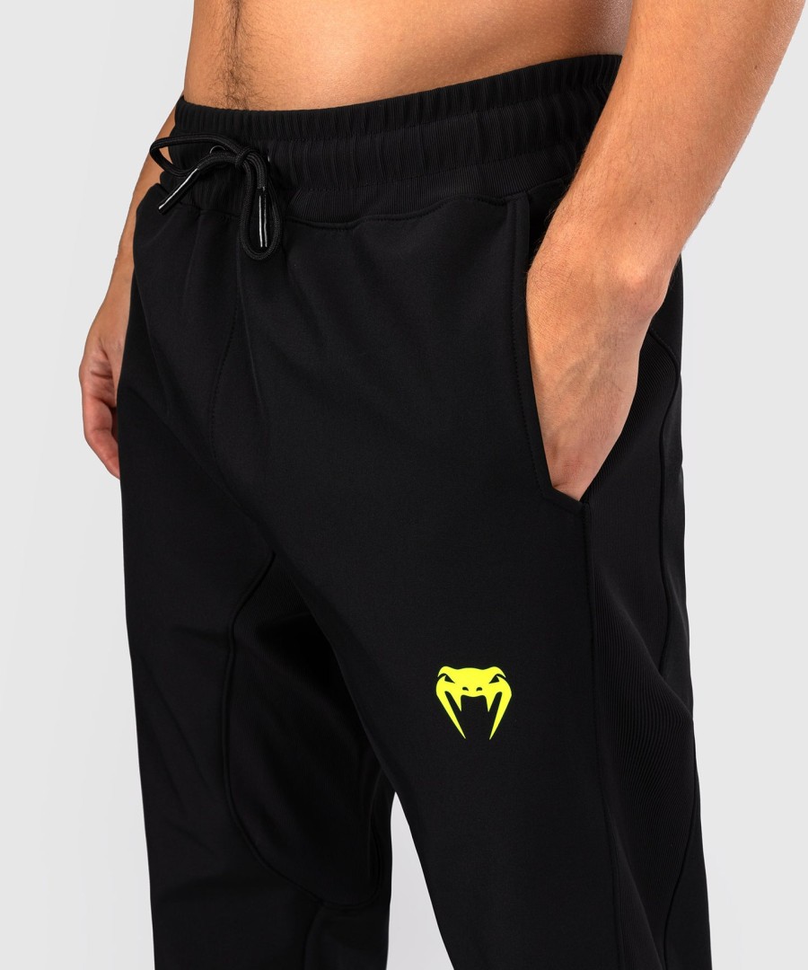 venum training camp 4.0 joggebukse - svartneongrønn