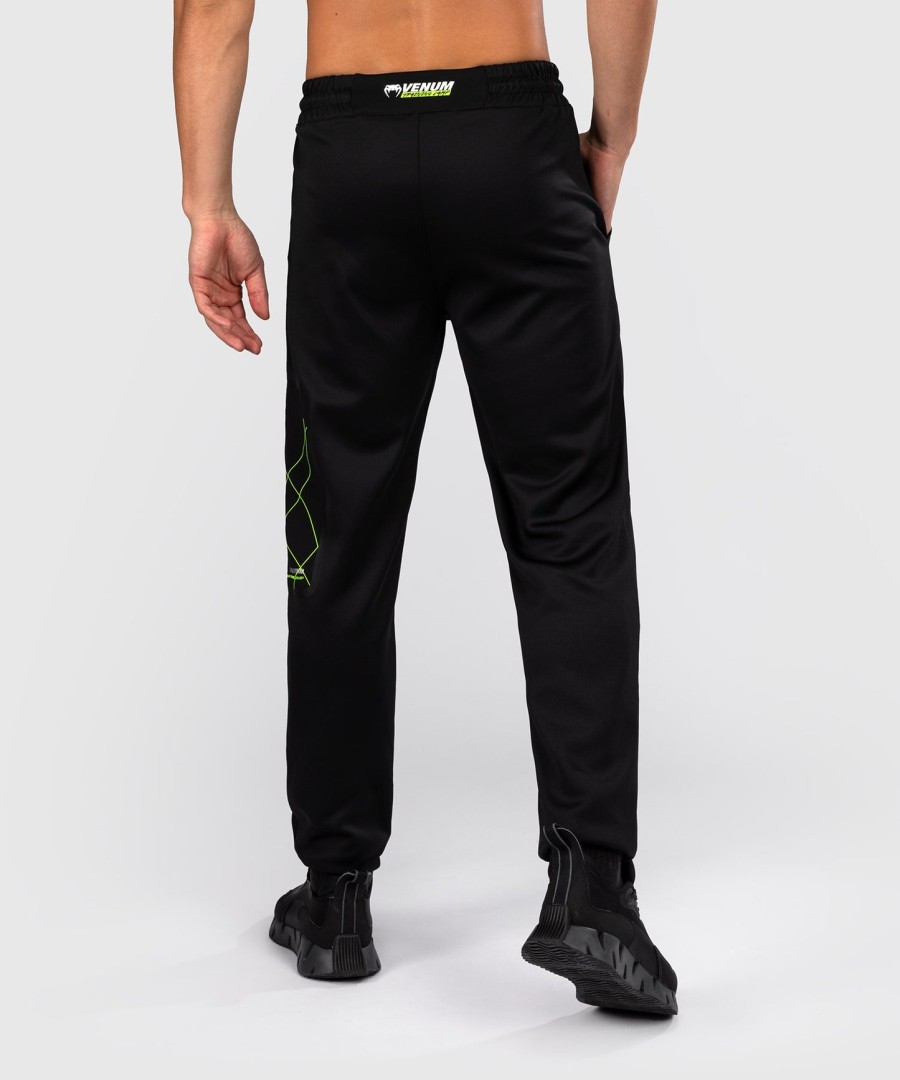 venum training camp 4.0 joggebukse - svartneongrønn