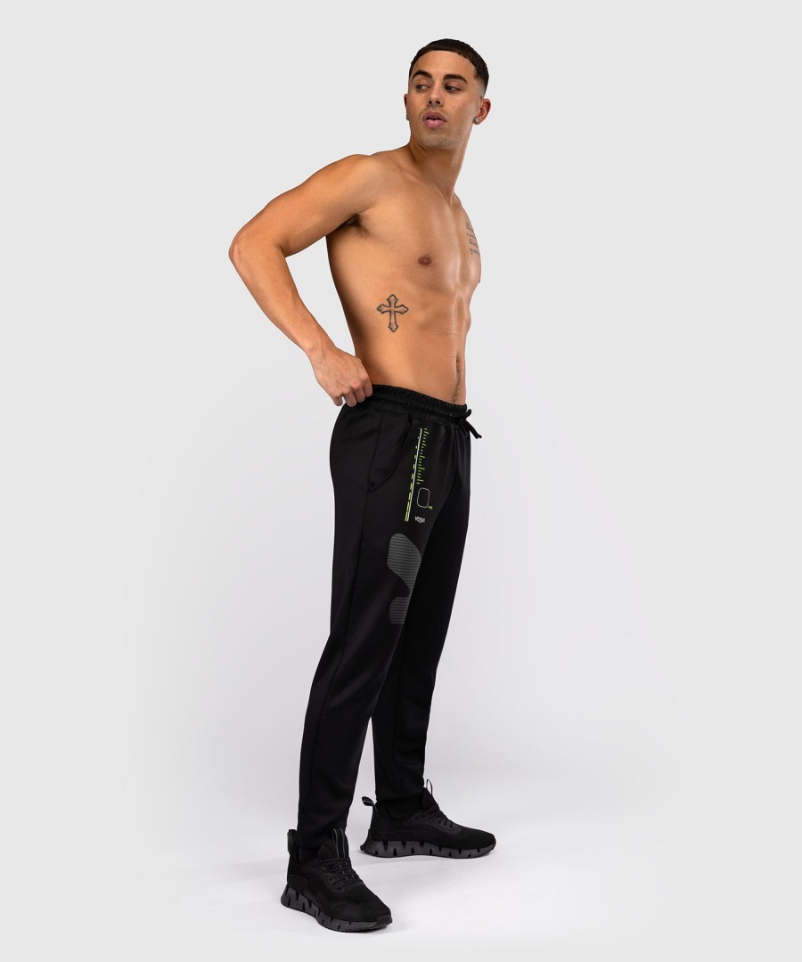 venum training camp 4.0 joggebukse - svartneongrønn