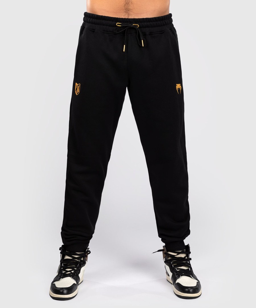 fk x venum hexagone mma joggebukse - svartgull