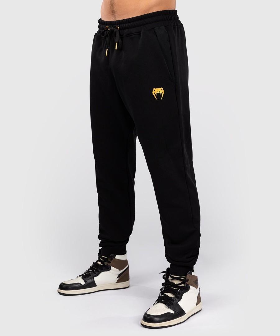 fk x venum hexagone mma joggebukse - svartgull