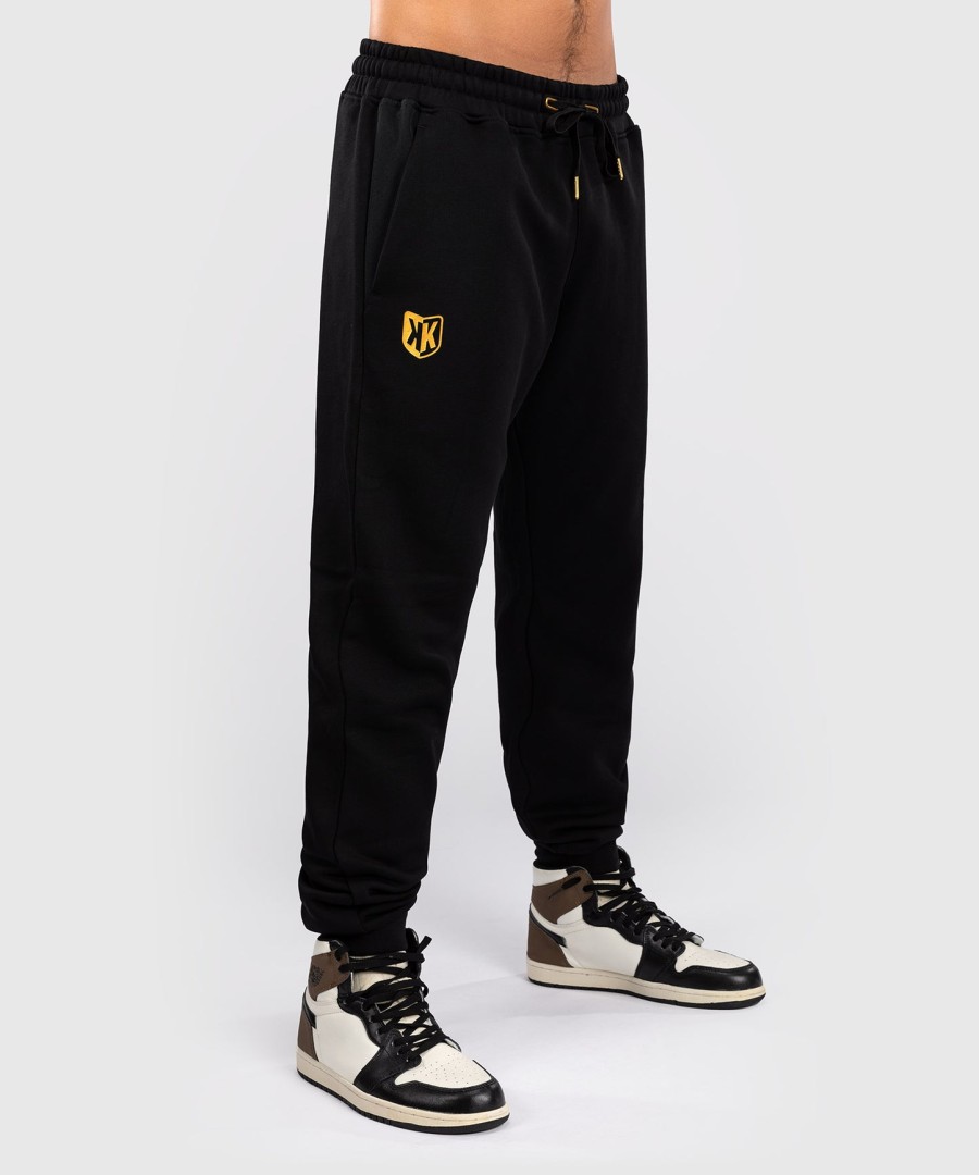 fk x venum hexagone mma joggebukse - svartgull