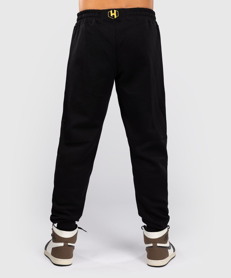 fk x venum hexagone mma joggebukse - svartgull