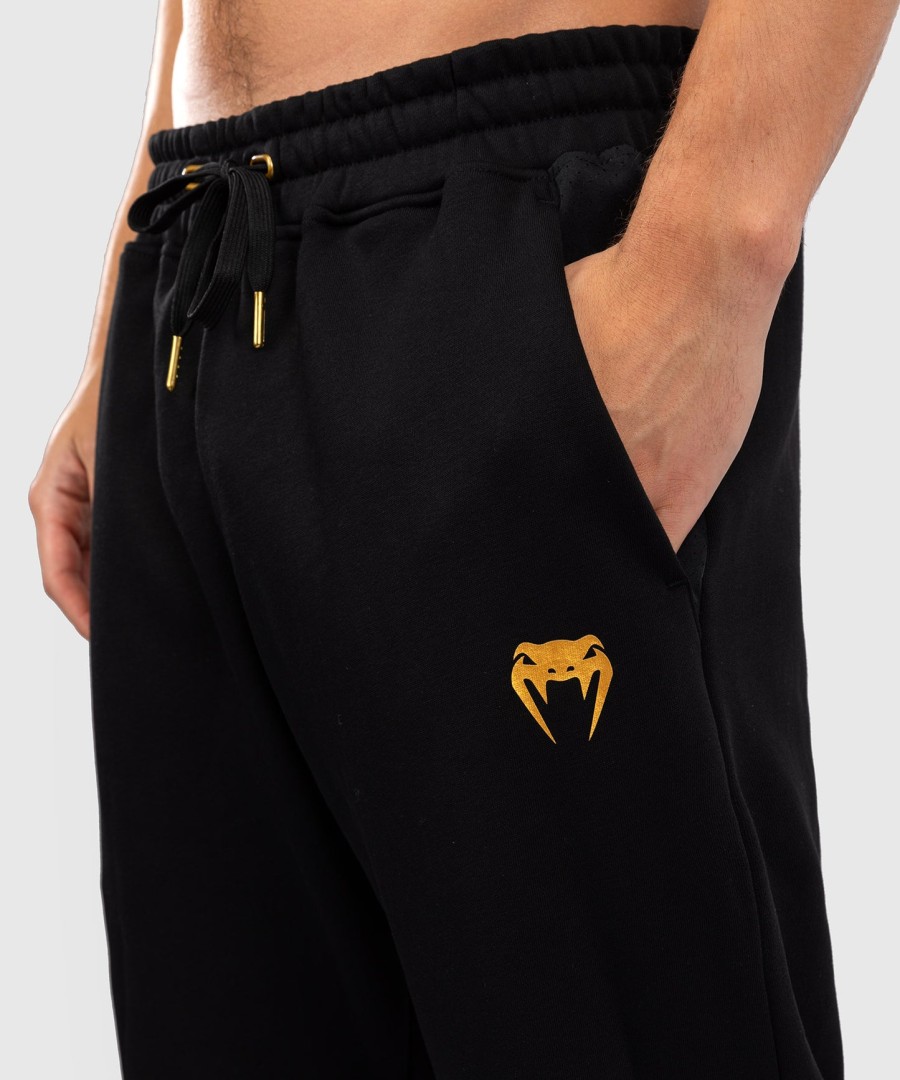 fk x venum hexagone mma joggebukse - svartgull