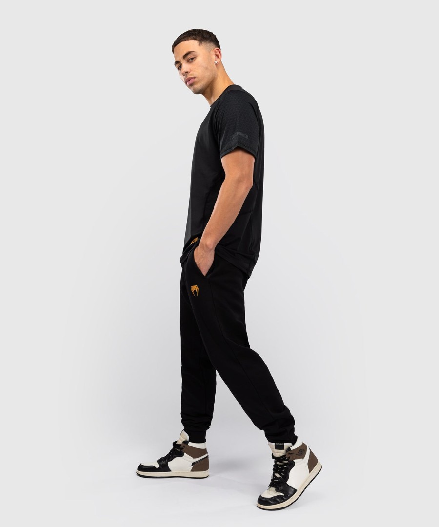 fk x venum hexagone mma joggebukse - svartgull