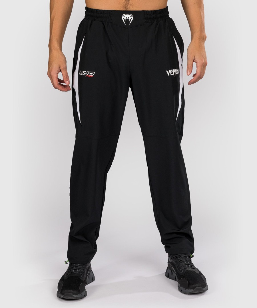 venum x bud racing herre joggebukse - svarthvitlimegrønn
