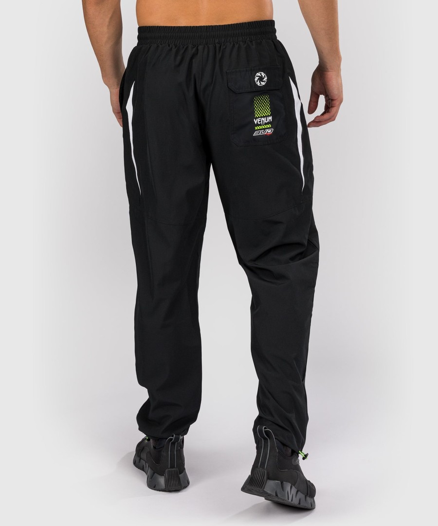 venum x bud racing herre joggebukse - svarthvitlimegrønn