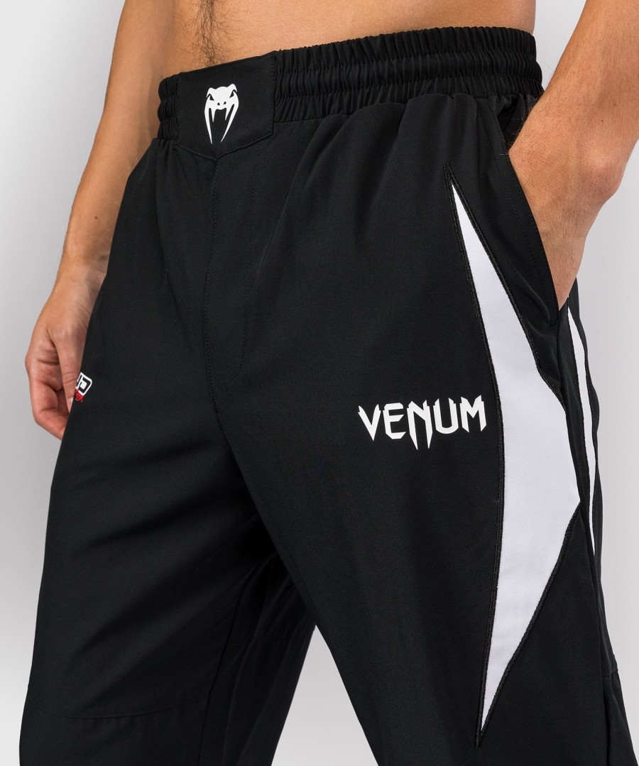 venum x bud racing herre joggebukse - svarthvitlimegrønn