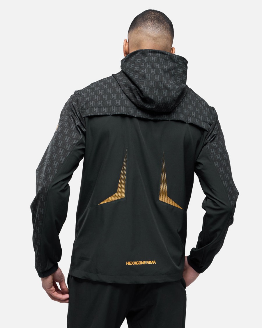 fk x venum hexagone mma treningsdrakt - svartgull