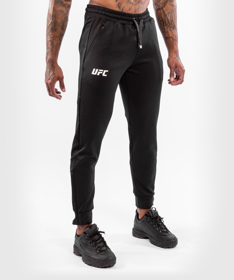 ufc venum authentic fight night menns walkout-bukse - svart