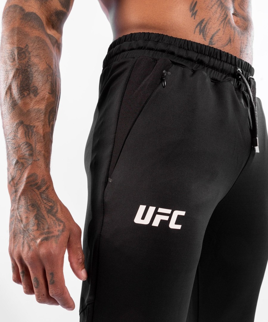 ufc venum authentic fight night menns walkout-bukse - svart