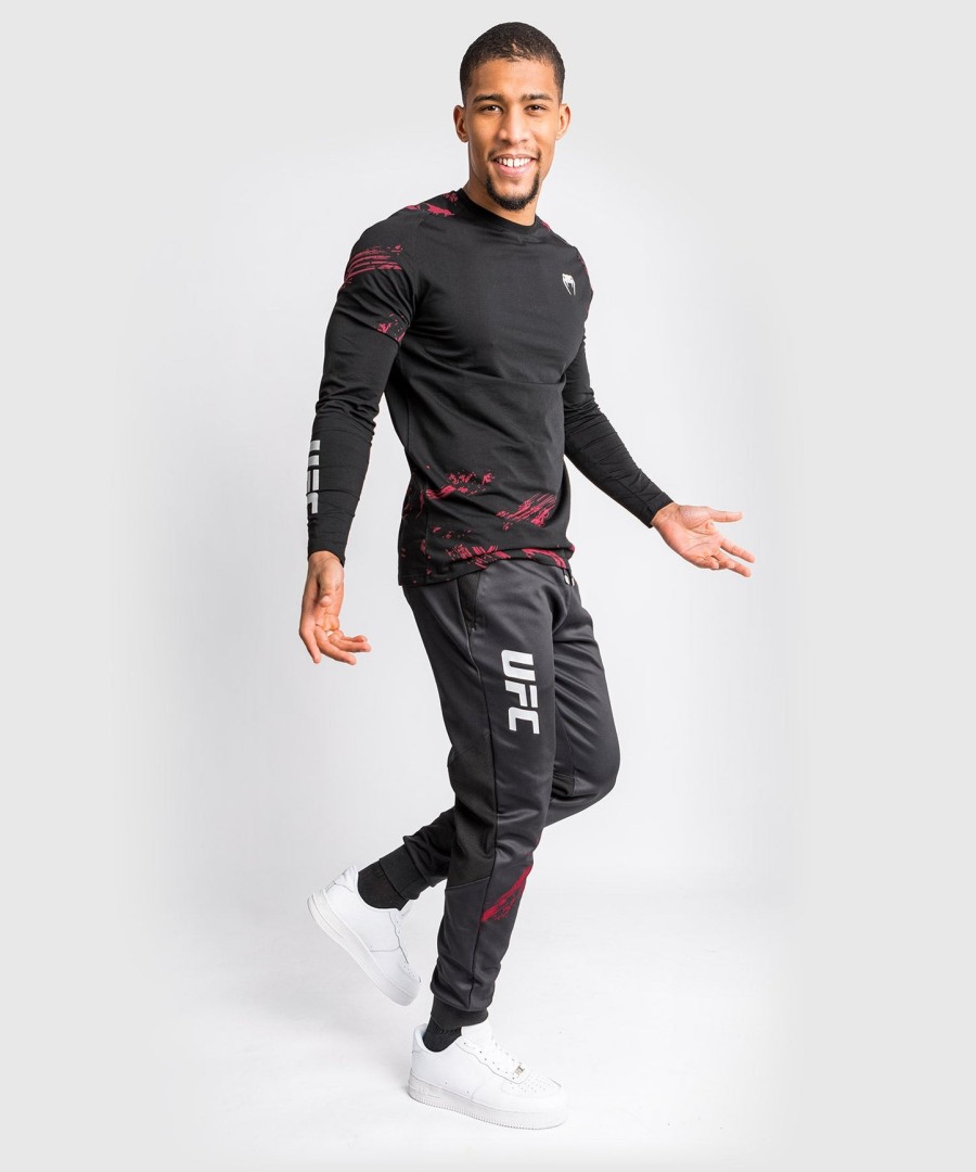 ufc venum authentic fight week 2.0 joggebukse - svartrød
