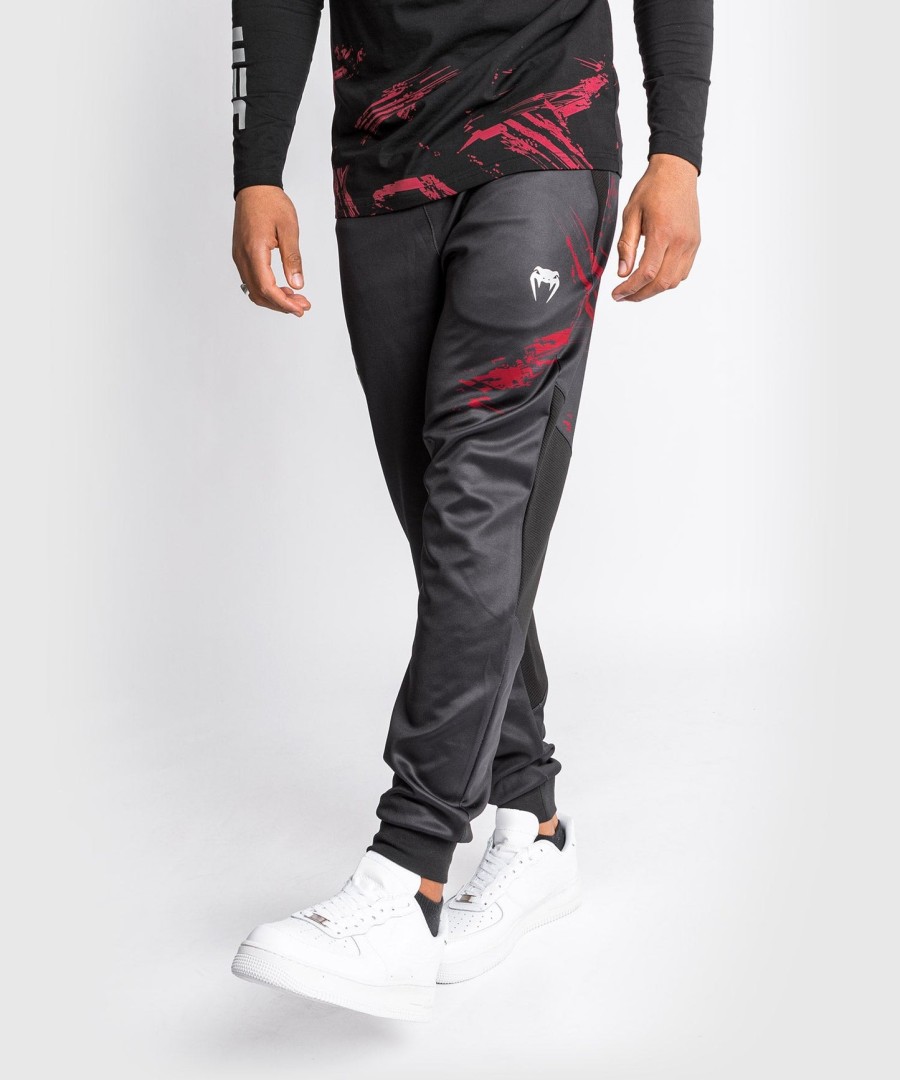 ufc venum authentic fight week 2.0 joggebukse - svartrød