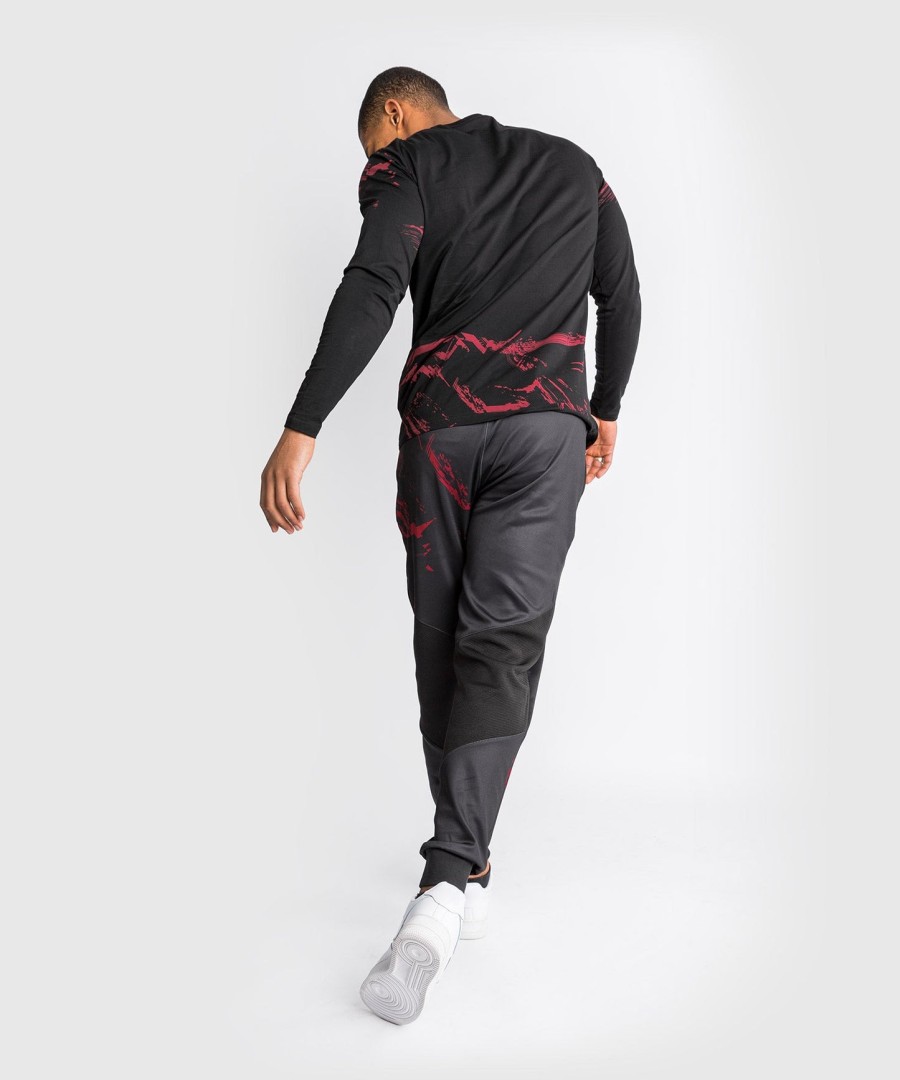 ufc venum authentic fight week 2.0 joggebukse - svartrød