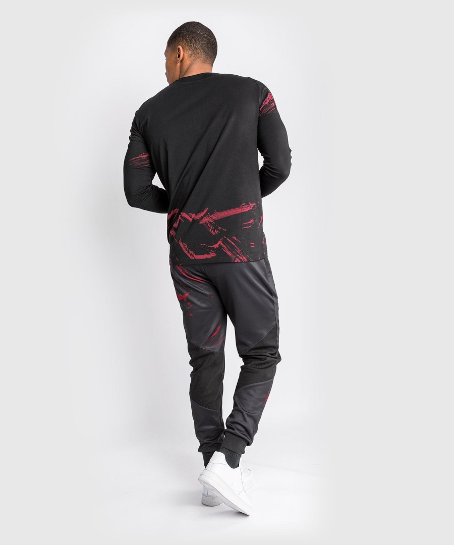 ufc venum authentic fight week 2.0 joggebukse - svartrød