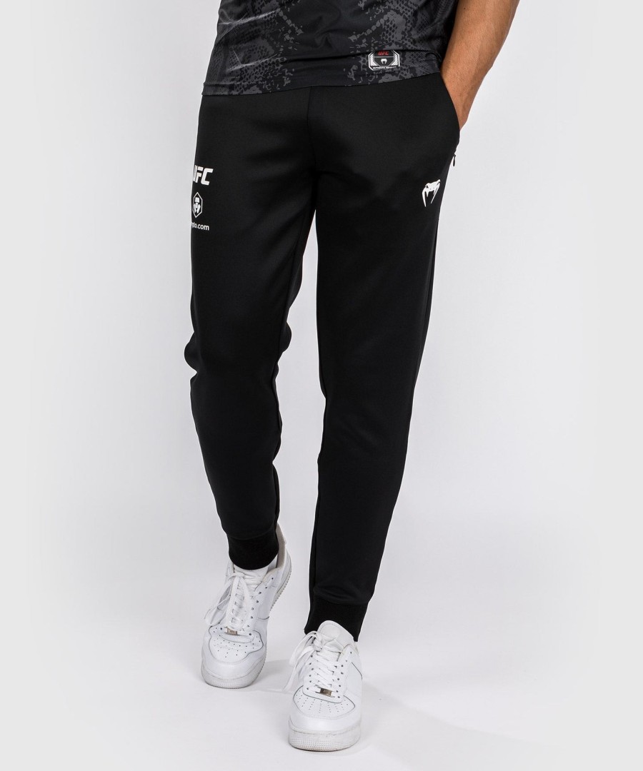 ufc adrenaline by venum authentic fight night menns walkout-bukse – svart