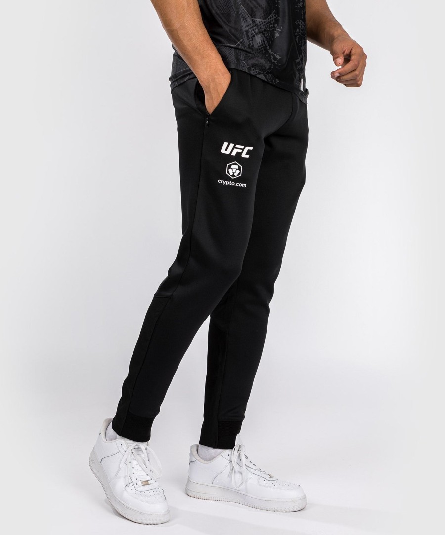 ufc adrenaline by venum authentic fight night menns walkout-bukse – svart