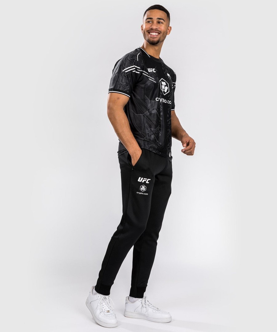 ufc adrenaline by venum authentic fight night menns walkout-bukse – svart