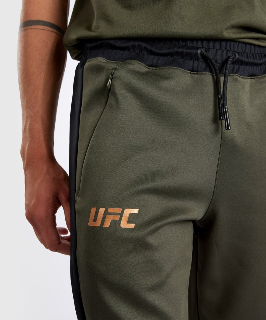 ufc adrenaline by venum fight week herre performance joggingbukser - khakibronse