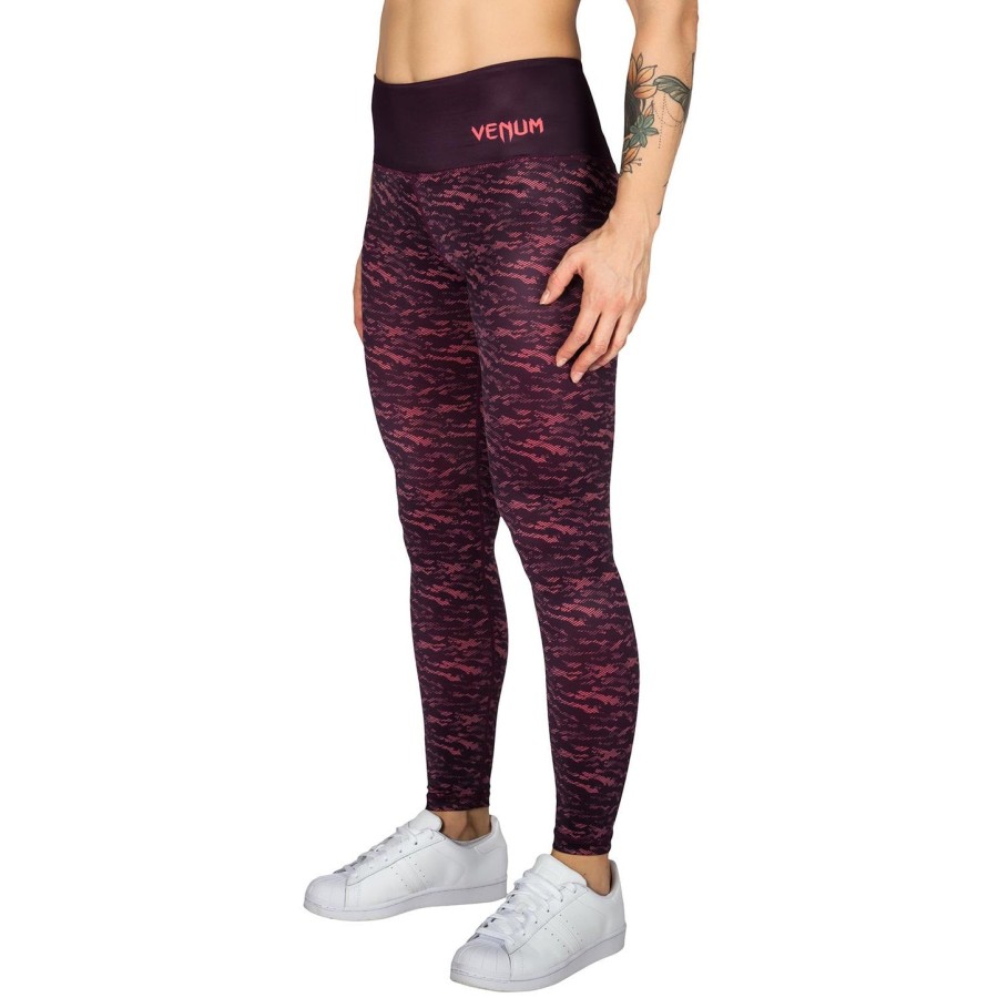 venum camoline leggings - svartkorall