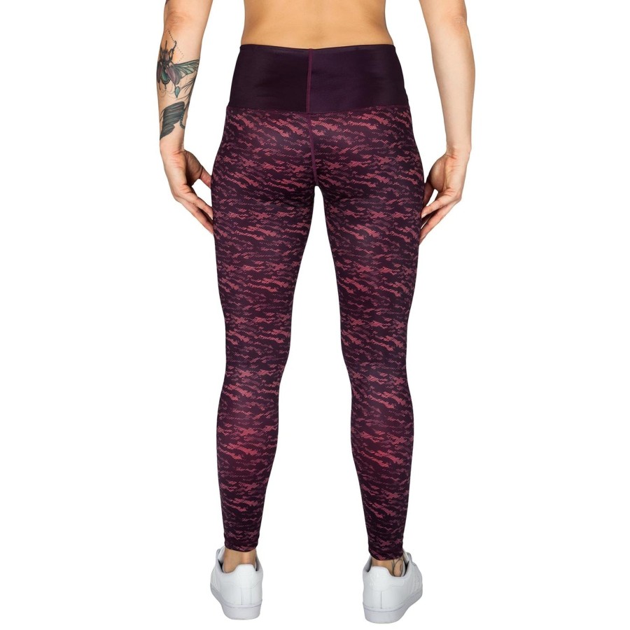 venum camoline leggings - svartkorall