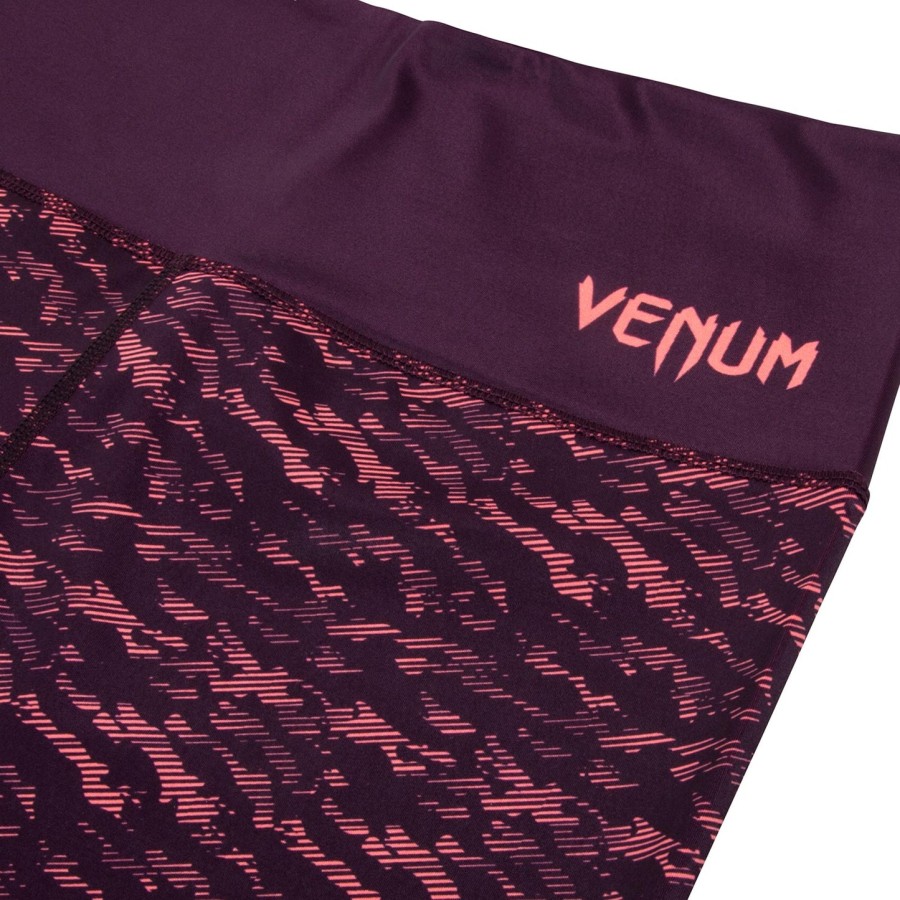 venum camoline leggings - svartkorall