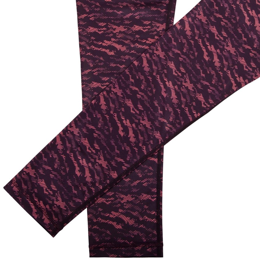 venum camoline leggings - svartkorall